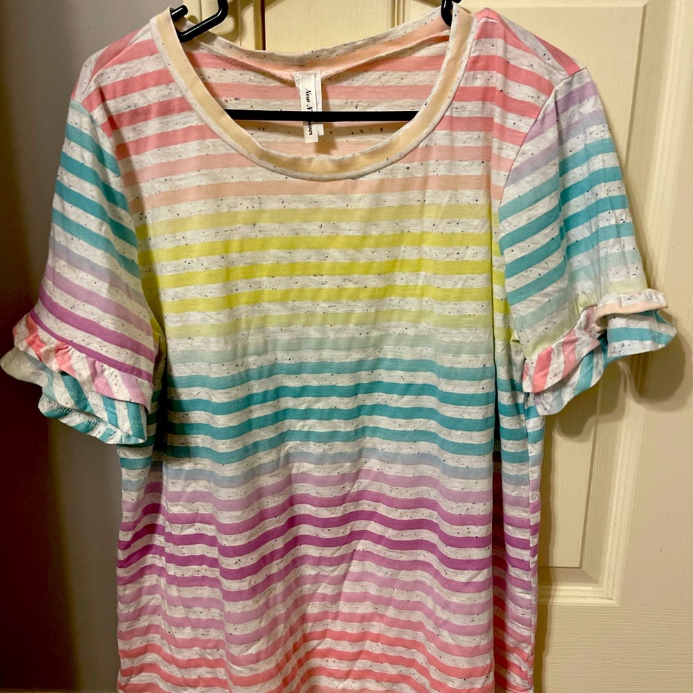 Cute cotton top